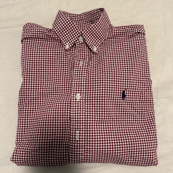 Ralph Lauren Slim Fit Button Down Size Small - Picture 2 of 2